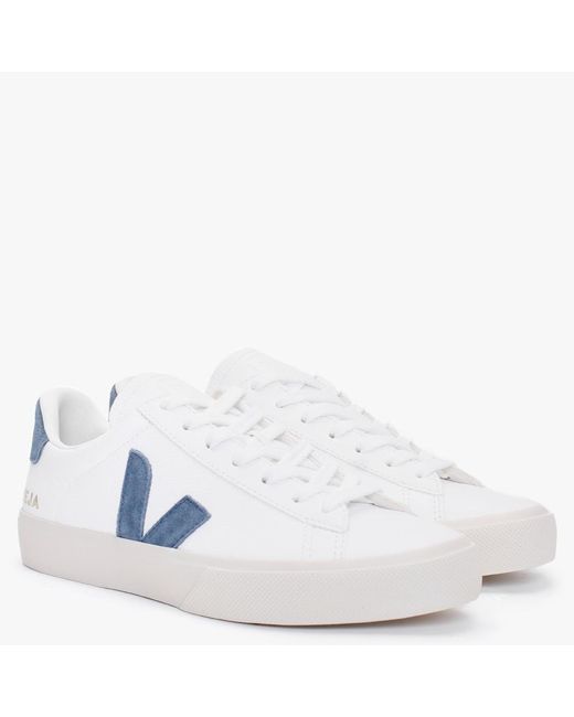 Veja Chromfree Field Shoes Leather Extra White/california