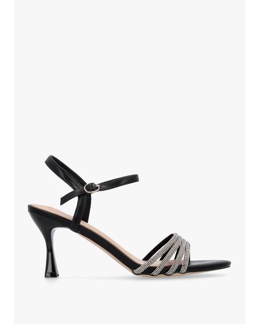 Daniel White Icris Strappy Mid Heel Sandals