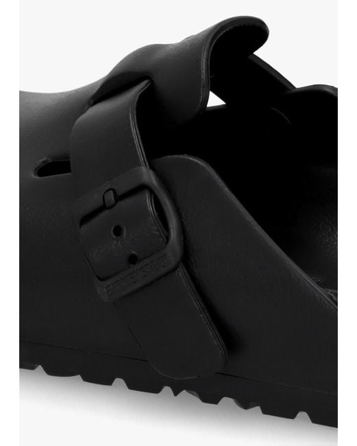 Birkenstock Boston Eva Black Clogs