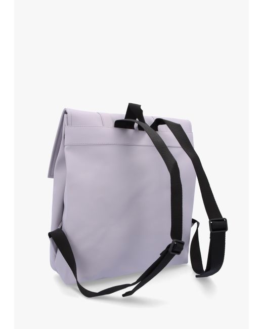 Rains Purple Mini Msn W3 Flint Backpack
