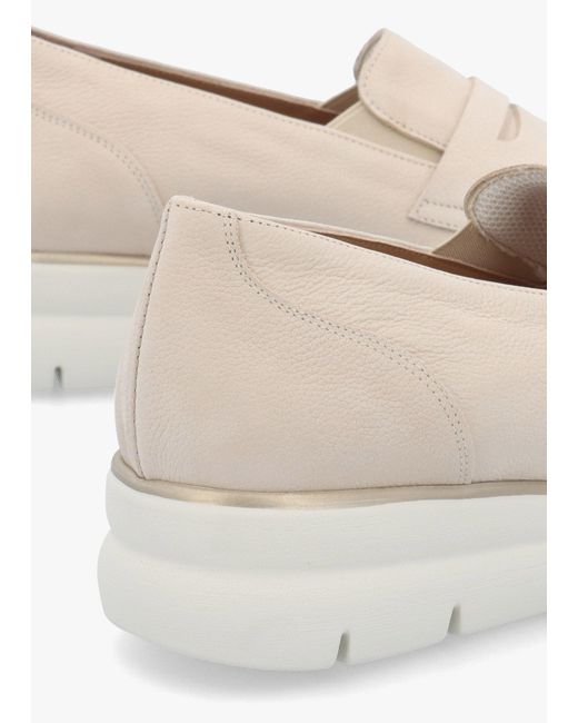 Daniel Natural Cody Low Wedge Sporty Loafers