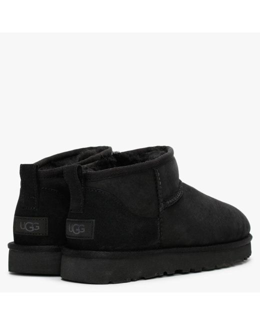 ugg zwart kort