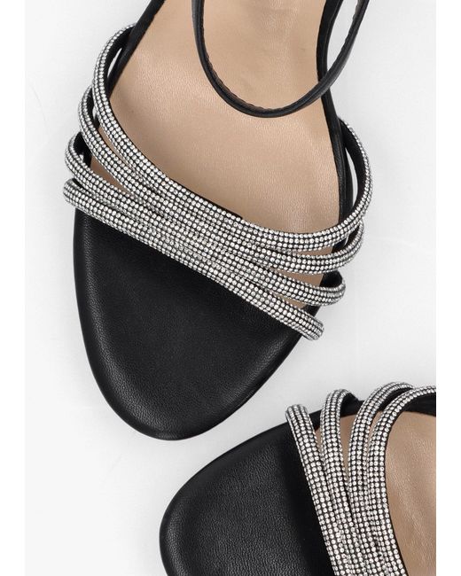 Daniel White Icris Strappy Mid Heel Sandals