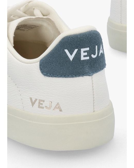 Veja White Campo Chomefree for men