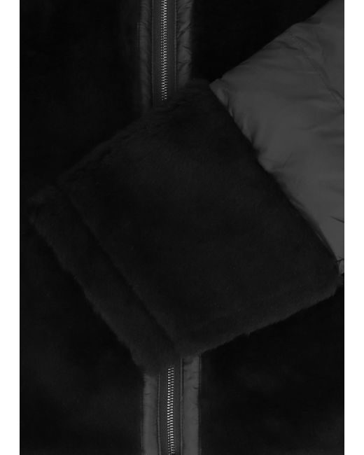 Oakwood Orma Black Wool & Nylon Jacket