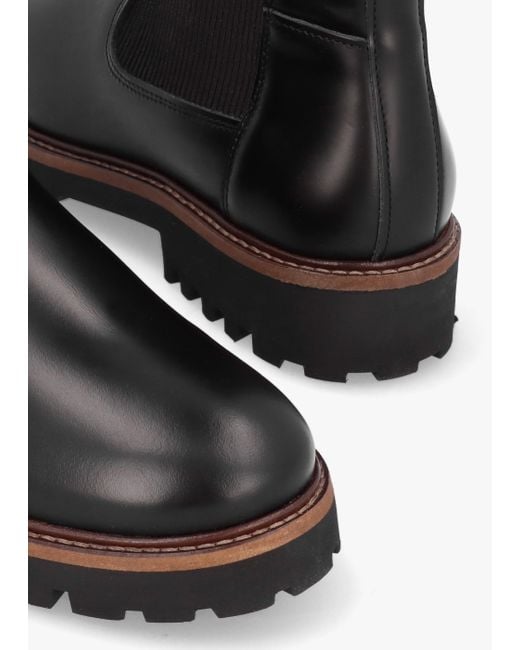 Barbour Black Harmby Chelsea Boots