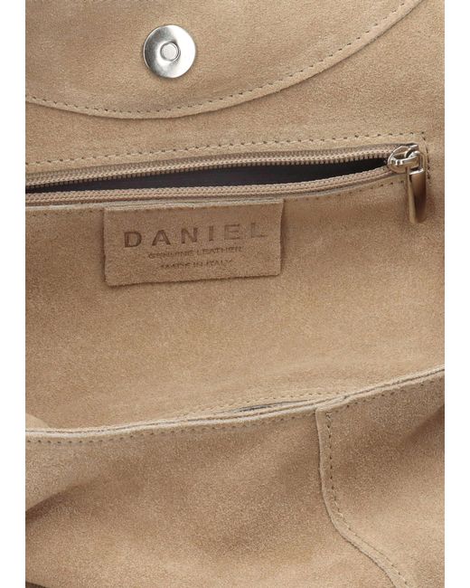 Daniel Natural Maive Slouchy Shoulder Bag