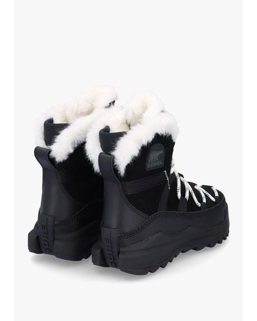 Sorel Onatm Rmx Glacy Black Sea Salt Winter Boots