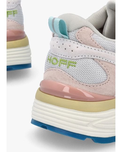 HOFF White State Illinois Multicoloured Trainers