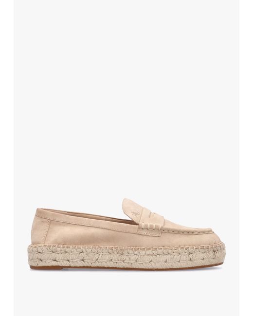 Ralph Lauren Natural Luize Espadrille Loafers