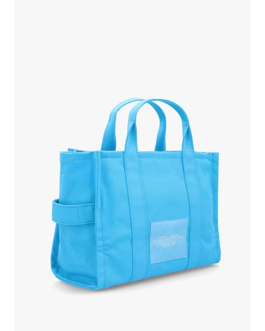 Marc Jacobs Blue The Canvas Medium Aqua Tote Bag