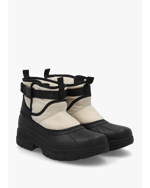 Barbour Black Braybourn & Duck Wellington Boots