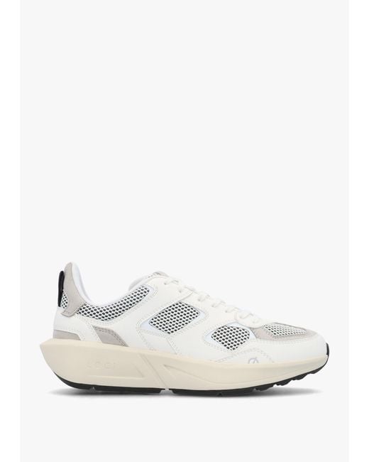 Loci White Vølt Trainers