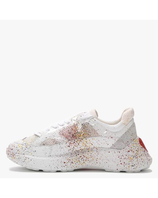moschino chunky trainers