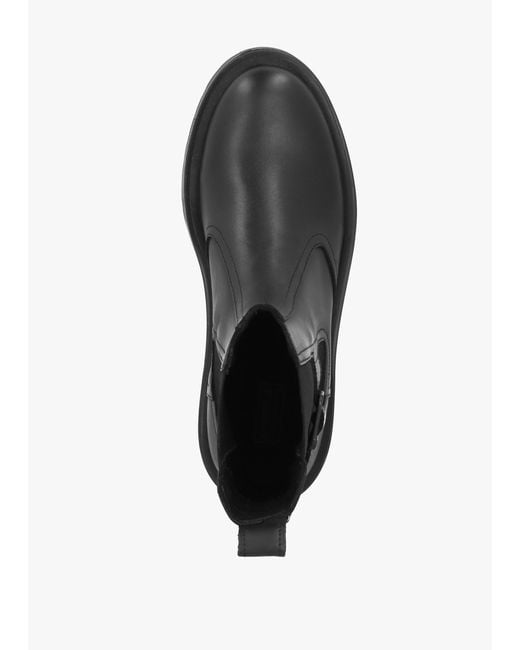 Barbour Black Milla Chunky Chelsea Boots