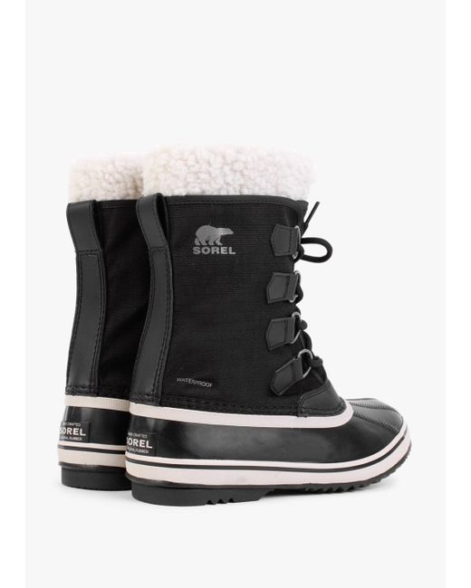 Sorel Winter Carnival Black Stone Boots
