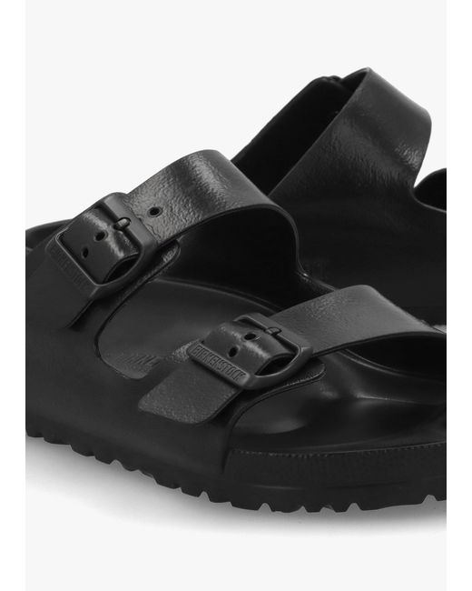 Birkenstock White Arizona Eva Two Bar Mules