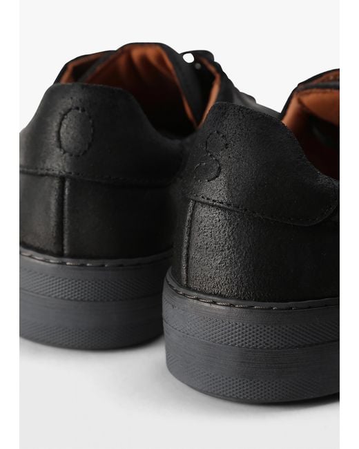 Oliver Sweeney Black Penacova Trainers