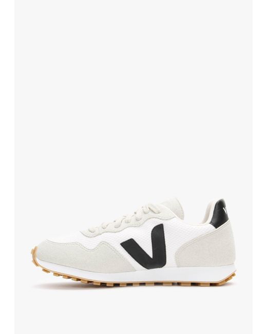 Veja White Sdu Vegan Rec Alveomesh Natural Trainers