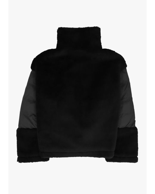Oakwood Orma Black Wool & Nylon Jacket