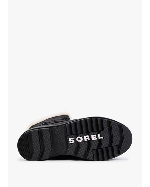 Sorel Torino Ii Black Sea Salt Leather Parc Boots