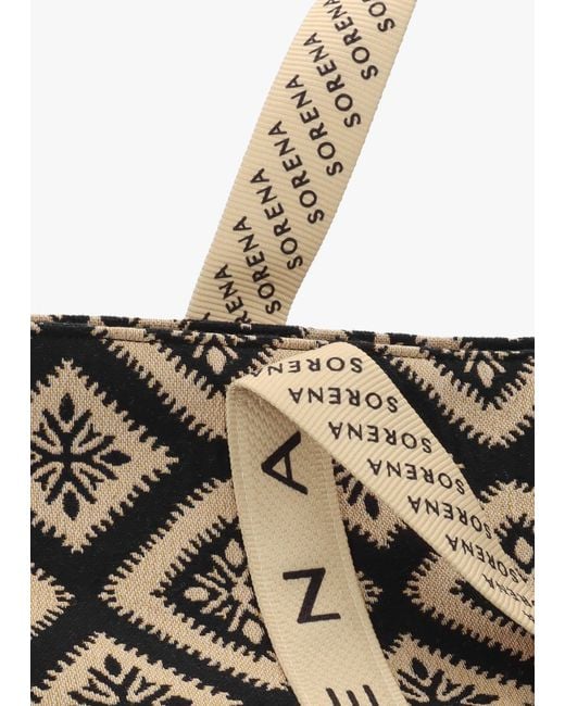 Sorena Multicolor One-Of-A-Kind Cycladitissa Multicoloured Traveller Tote Bag