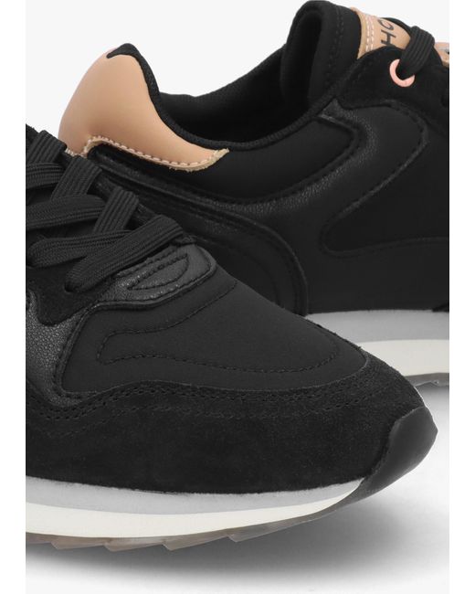 HOFF Black New York Multicoloured Suede Trainers