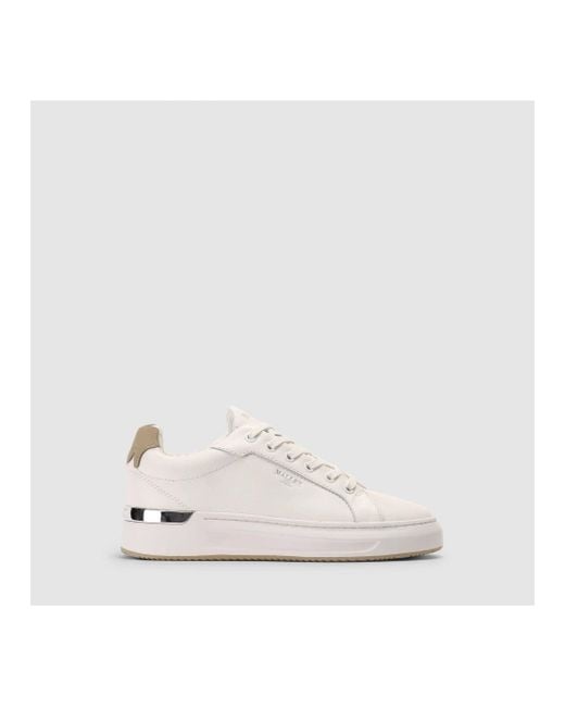 Mallet White Ma Womens Grftr Trainers