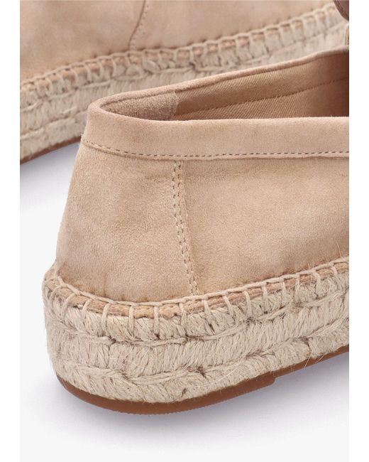 Ralph Lauren Natural Luize Espadrille Loafers