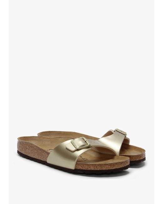 Birkenstock Yellow Gizeh Sandals