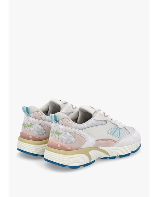 HOFF White State Illinois Multicoloured Trainers