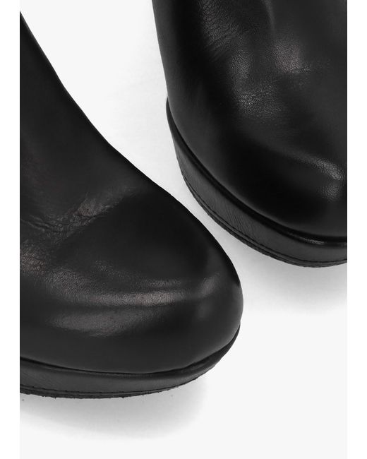Daniel Black Wiser Knee High Wedge Boots
