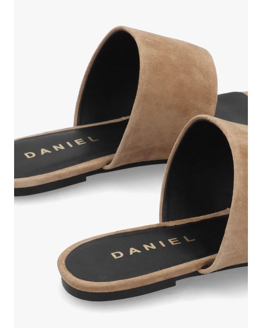 Daniel White Eloop Ring Toe Post Flat Sandals