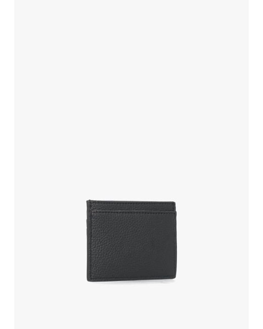 Vivienne Westwood White Grain Flat Card Holder