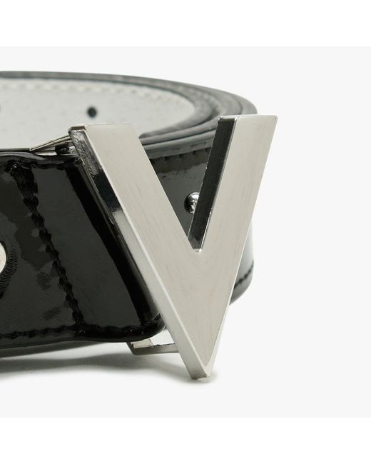 valentino snakeskin belt