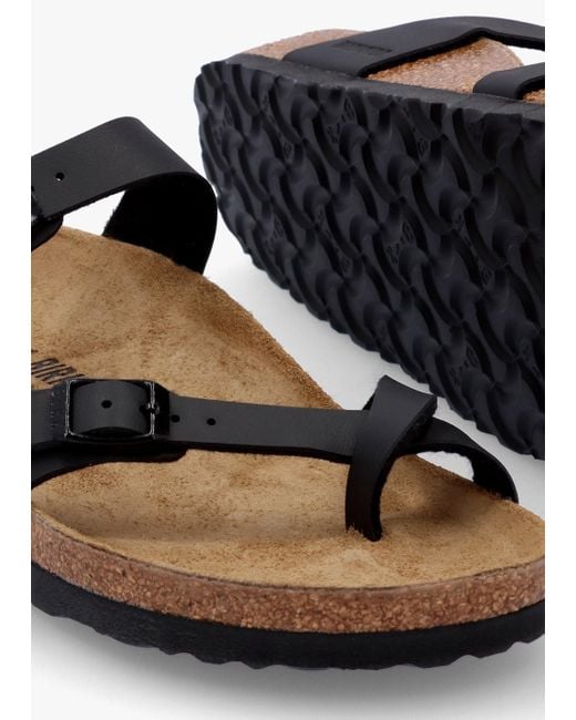 Birkenstock White Women's Mayari Birko-flor Sandals