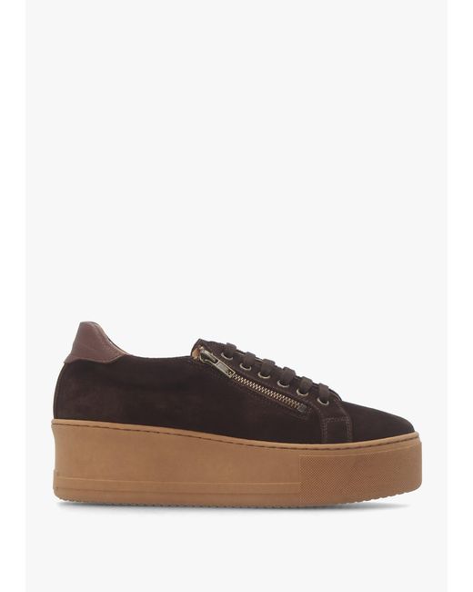 Daniel Brown Tippy Flatform Trainers