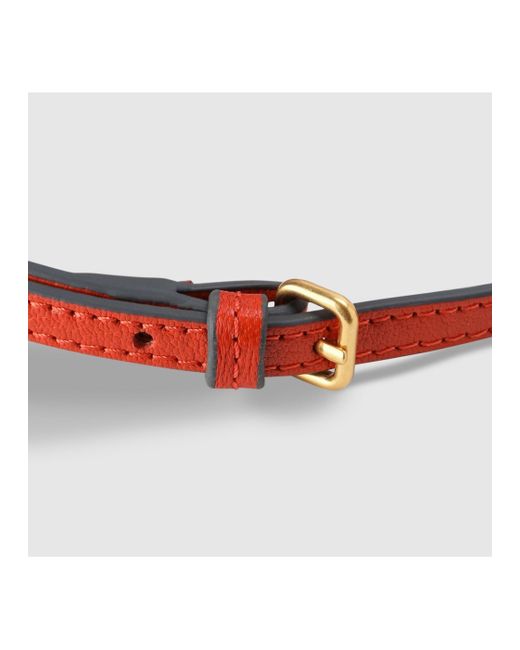 Anya Hindmarch Fish Red Cross Body Bag Lyst