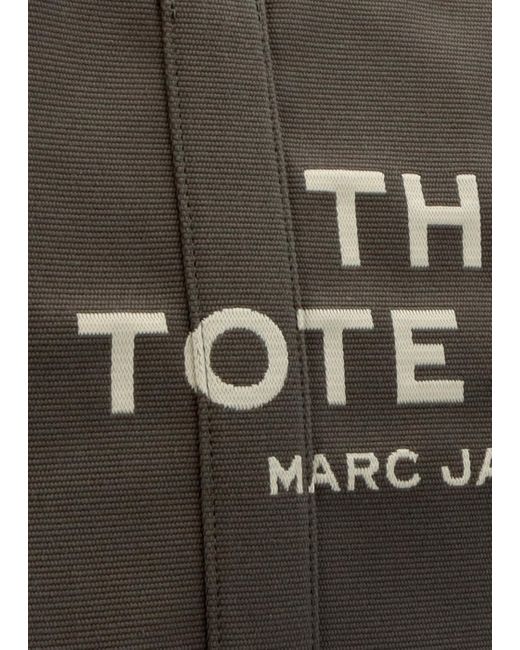 Marc Jacobs Black The Jacquard Large Bronze Green Tote Bag