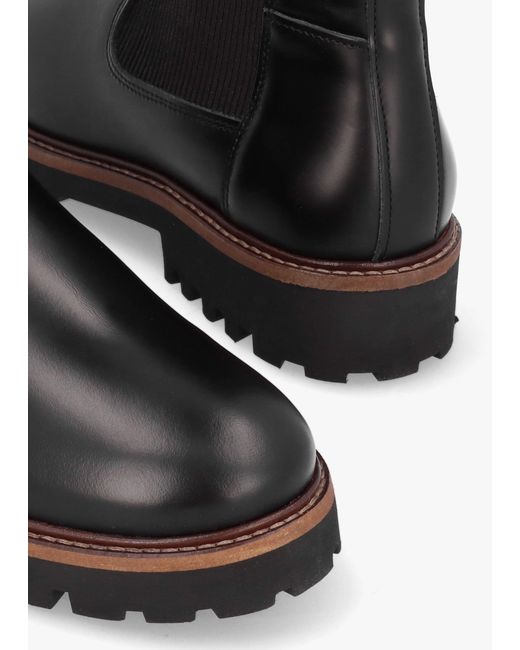 Barbour Black Harmby Chelsea Boots