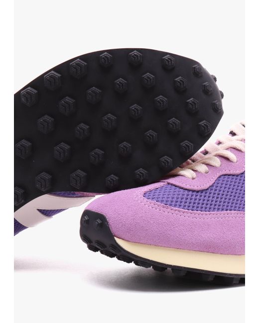 Veja Purple Rio Branco Alveomesh Trainers