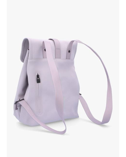Rains Purple Flint Bucket W3 Backpack