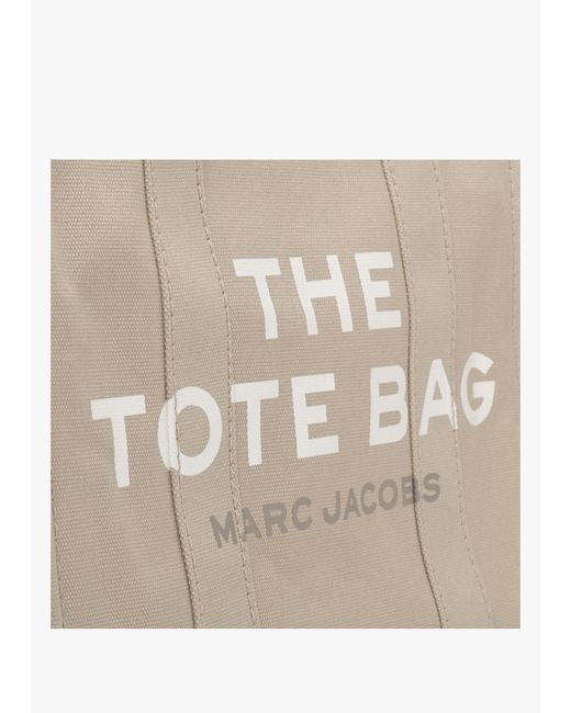 Marc Jacobs Natural The Medium Canvas Tote Bag