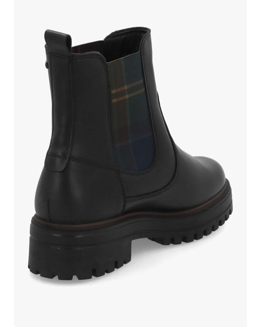 Barbour Black Amberley Waterproof Chelsea Boots