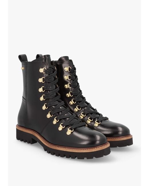 Barbour Black Blake Hiker Boots