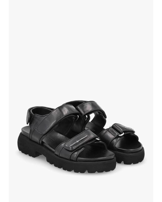Kennel & Schmenger White Skill Chunky Sandals
