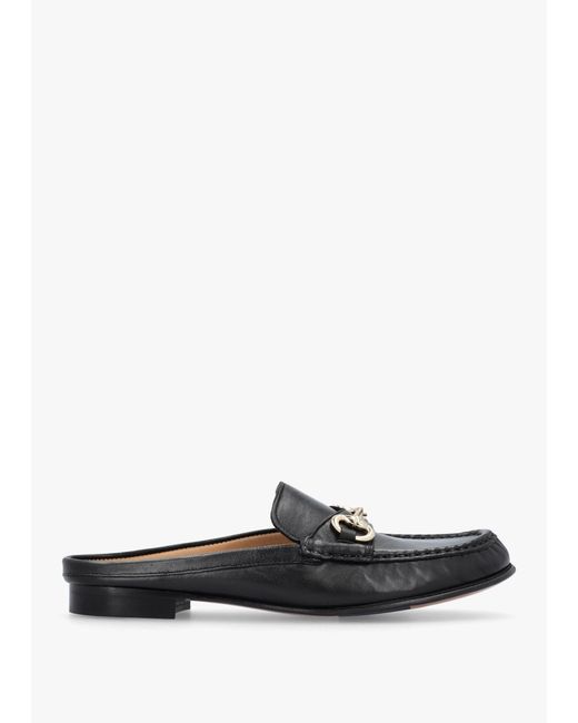 Daniel White Pule Backless Mule Loafers