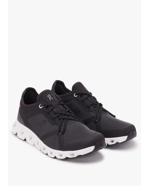 On Shoes Cloud X 3 Ad Black & White Trainers