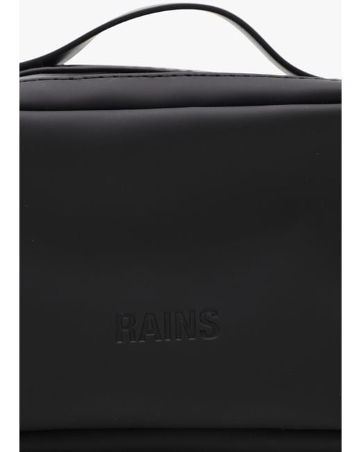 Rains Micro W3 Black Box Bag