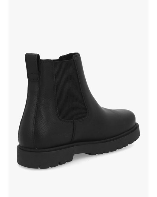 Birkenstock Black Highwood Chelsea Boots